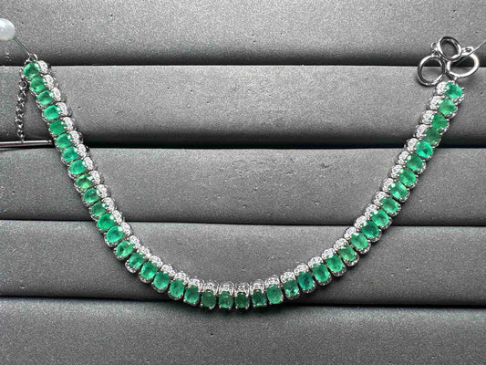 A14184 Emerald Bracelet