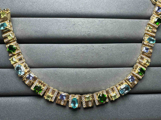 A14186 Peridot Bracelet