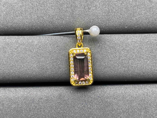 A1419 Tourmaline Pendant