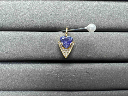 A14190 Tanzanite Pendant
