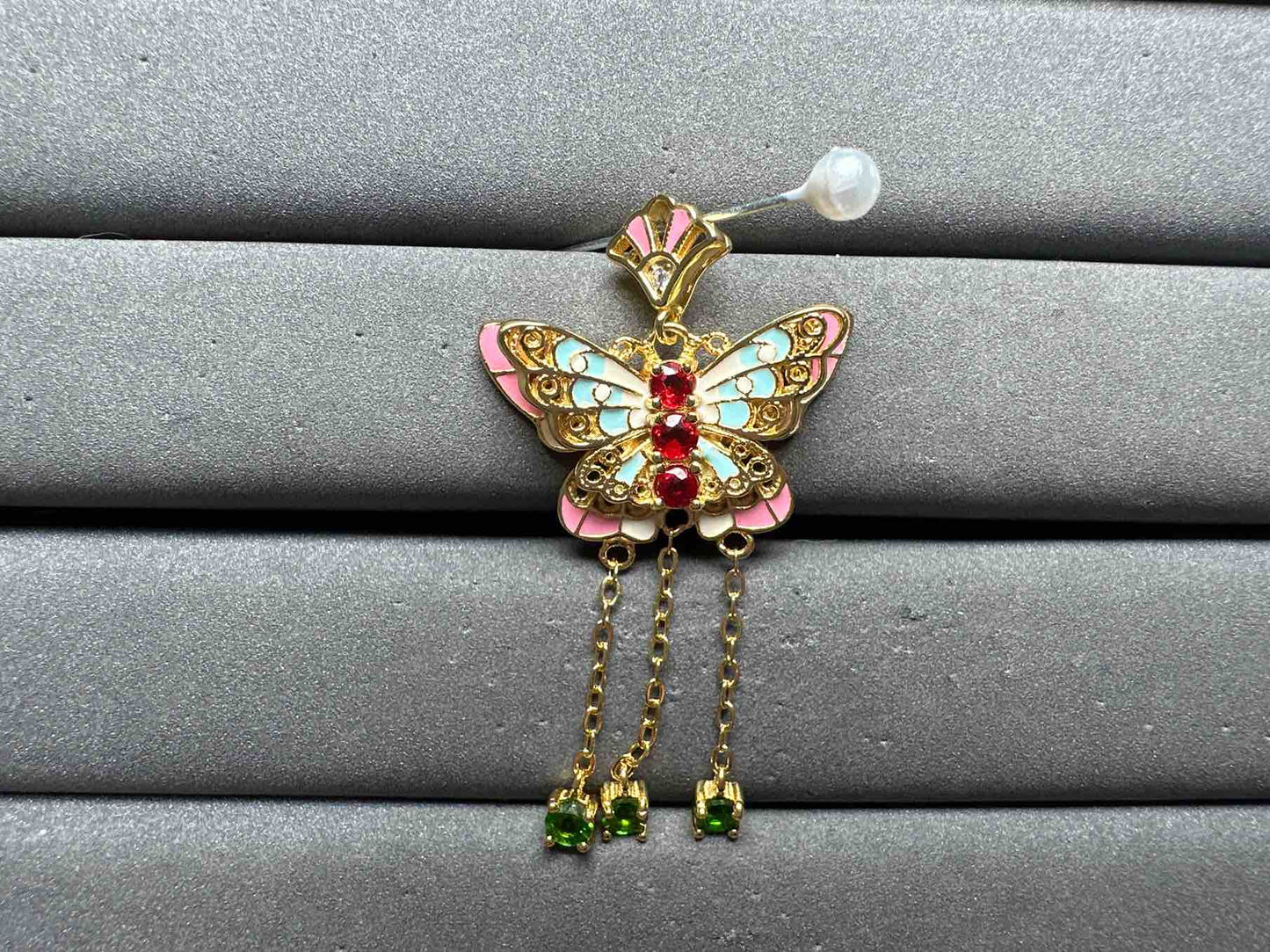 A14192 Diopside Pendant