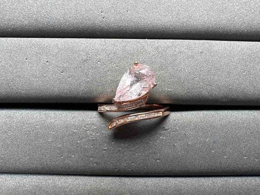 A14193 Morganite Ring