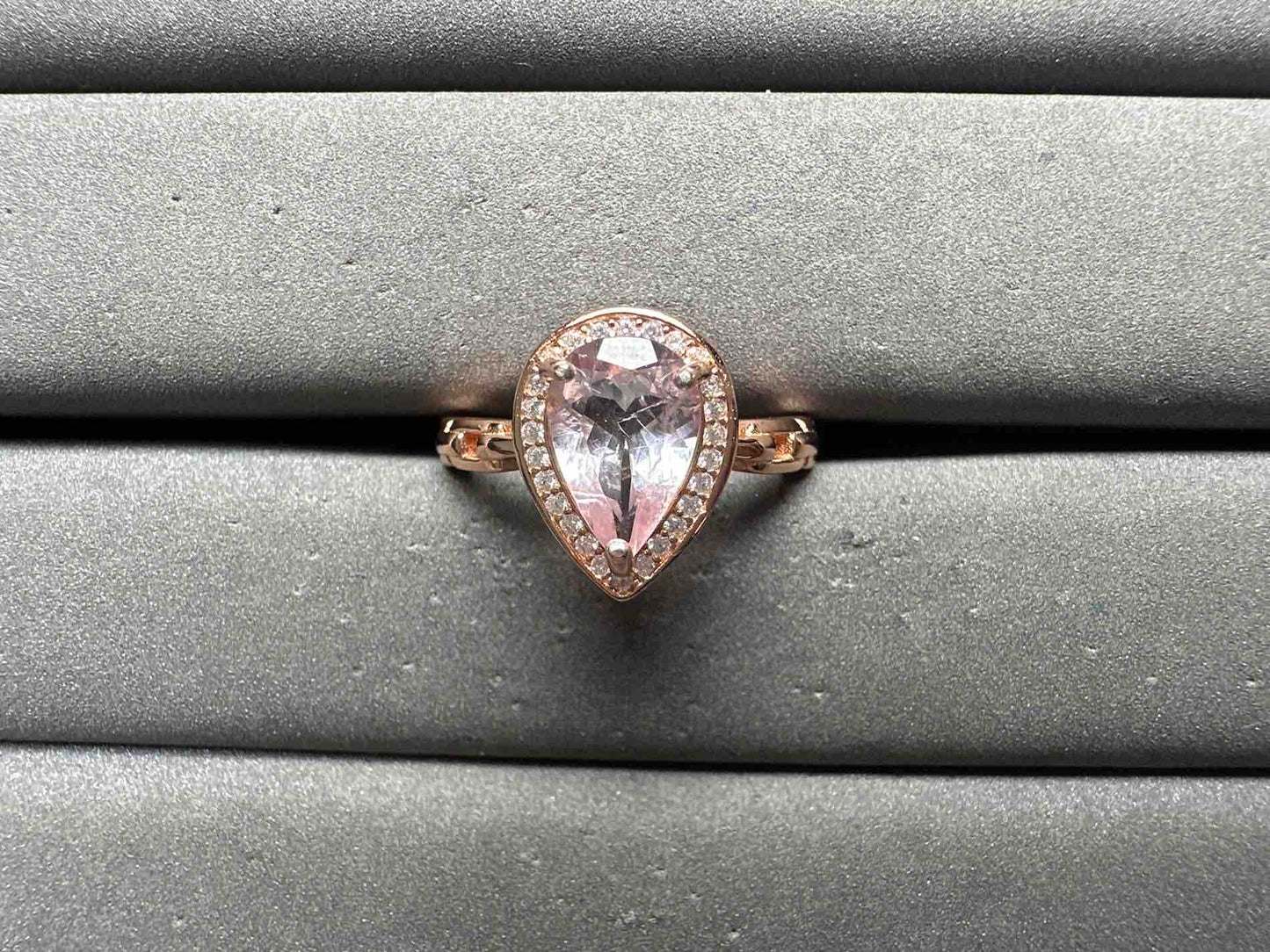 A14195 Morganite Ring