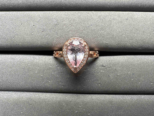 A14195 Morganite Ring