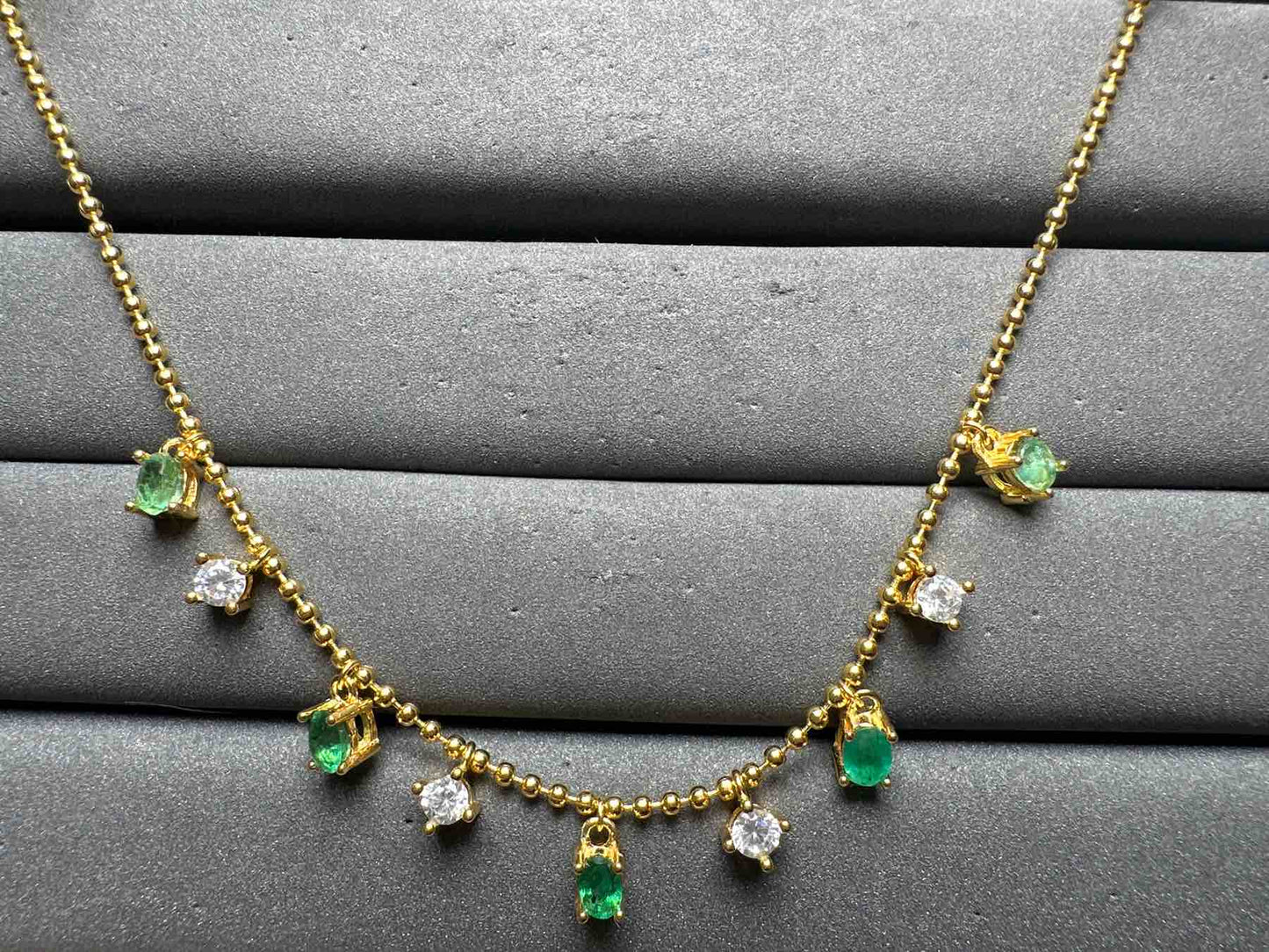 A14196 Emerald Bracelet