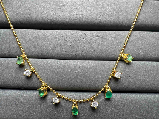 A14196 Emerald Bracelet