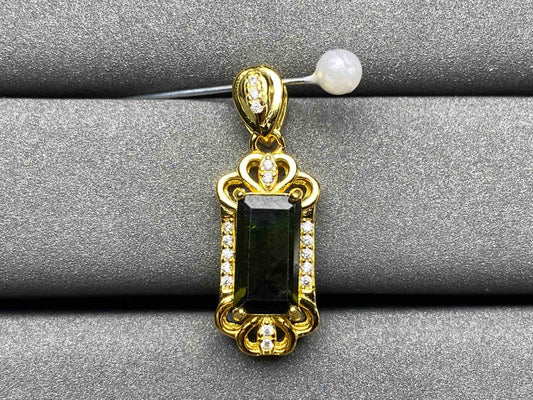 A1420 Tourmaline Pendant