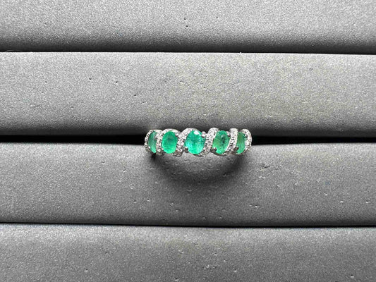 A14206 Emerald Ring