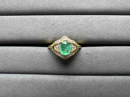 A14207 Emerald Ring