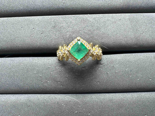 A14213 Emerald Ring
