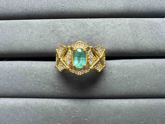 A14215 Emerald Ring