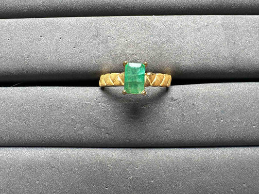 A14219 Emerald Ring
