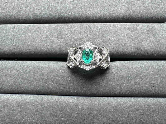 A14220 Emerald Ring