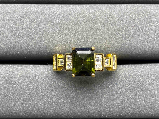 A1423 Tourmaline Ring