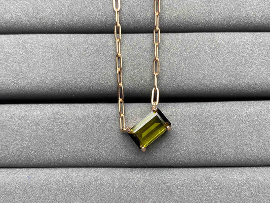 A1428 Tourmaline Necklace