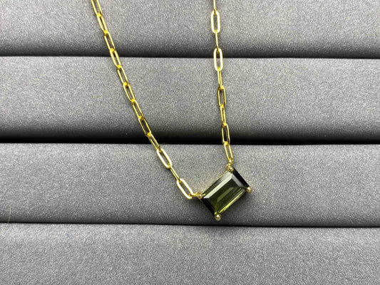 A1430 Tourmaline Necklace