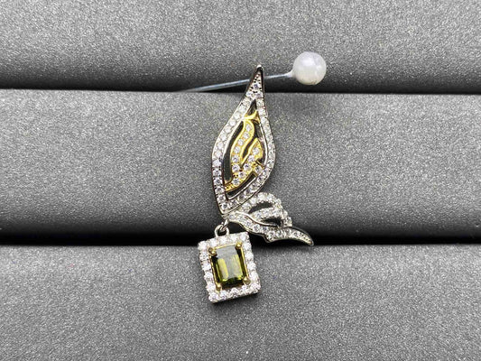 A1433 Tourmaline Pendant