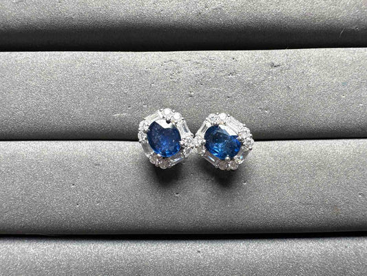 A14331 Sapphire Earrings