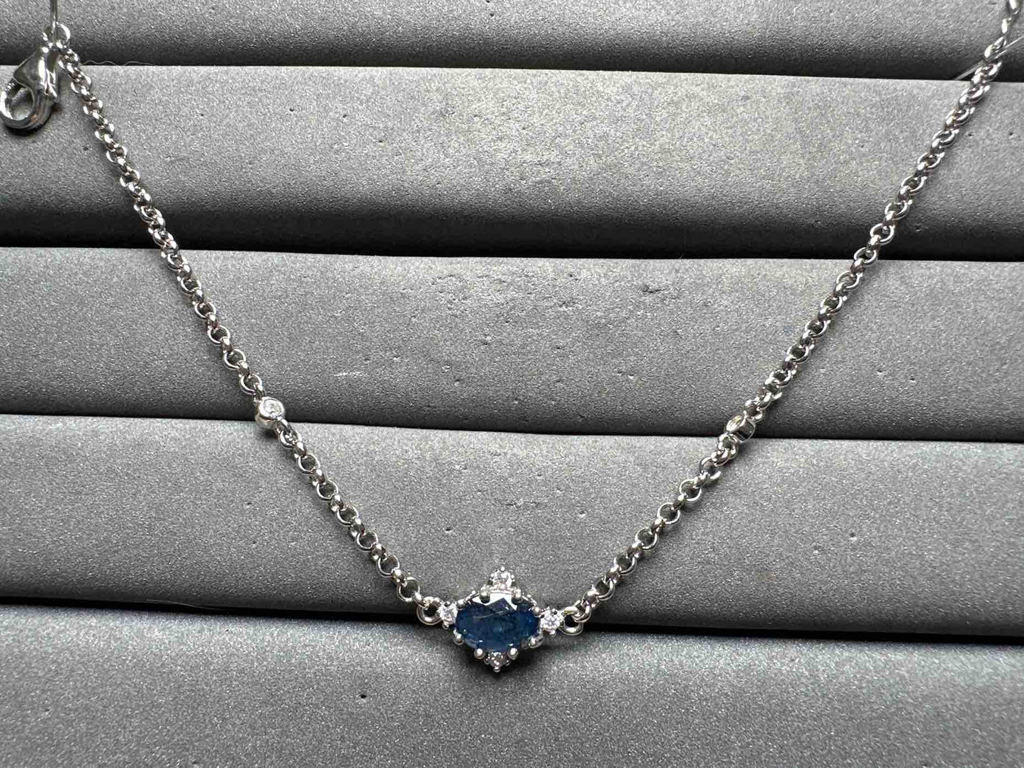 A14333 Sapphire Bracelet