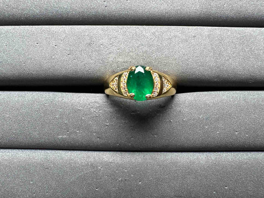 A14335 Emerald Ring