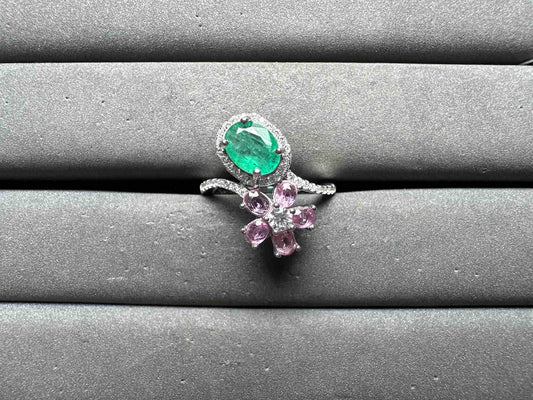 A14336 Emerald Ring