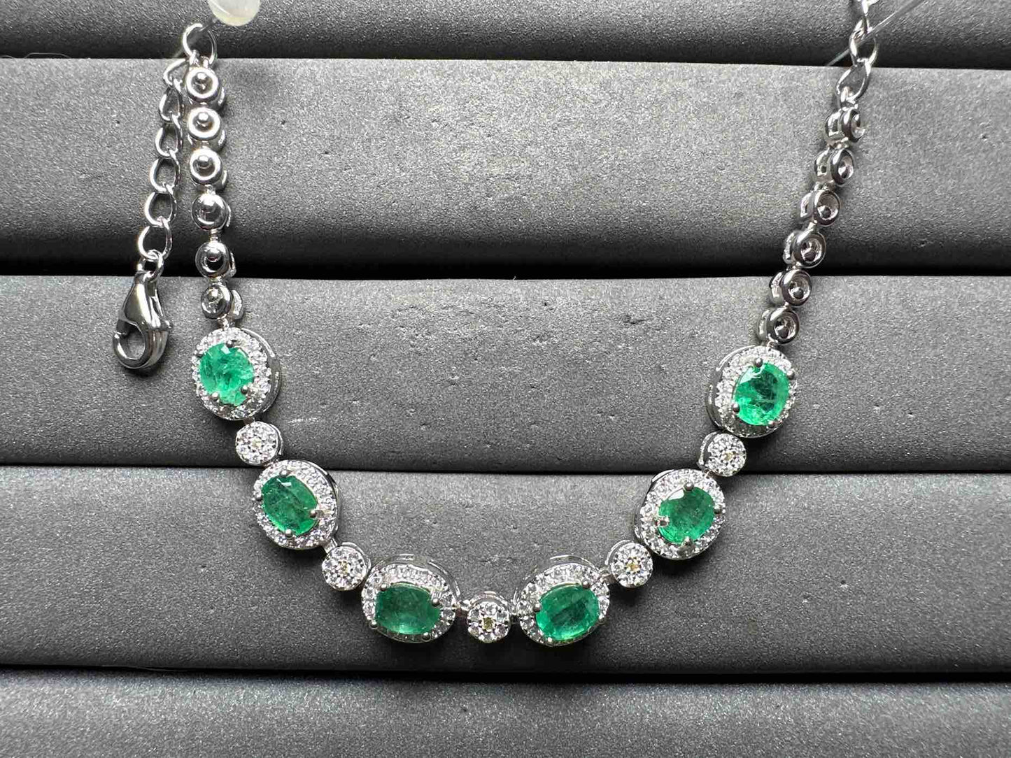 A14343 Emerald Bracelet