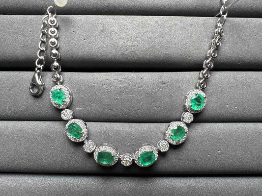 A14343 Emerald Bracelet
