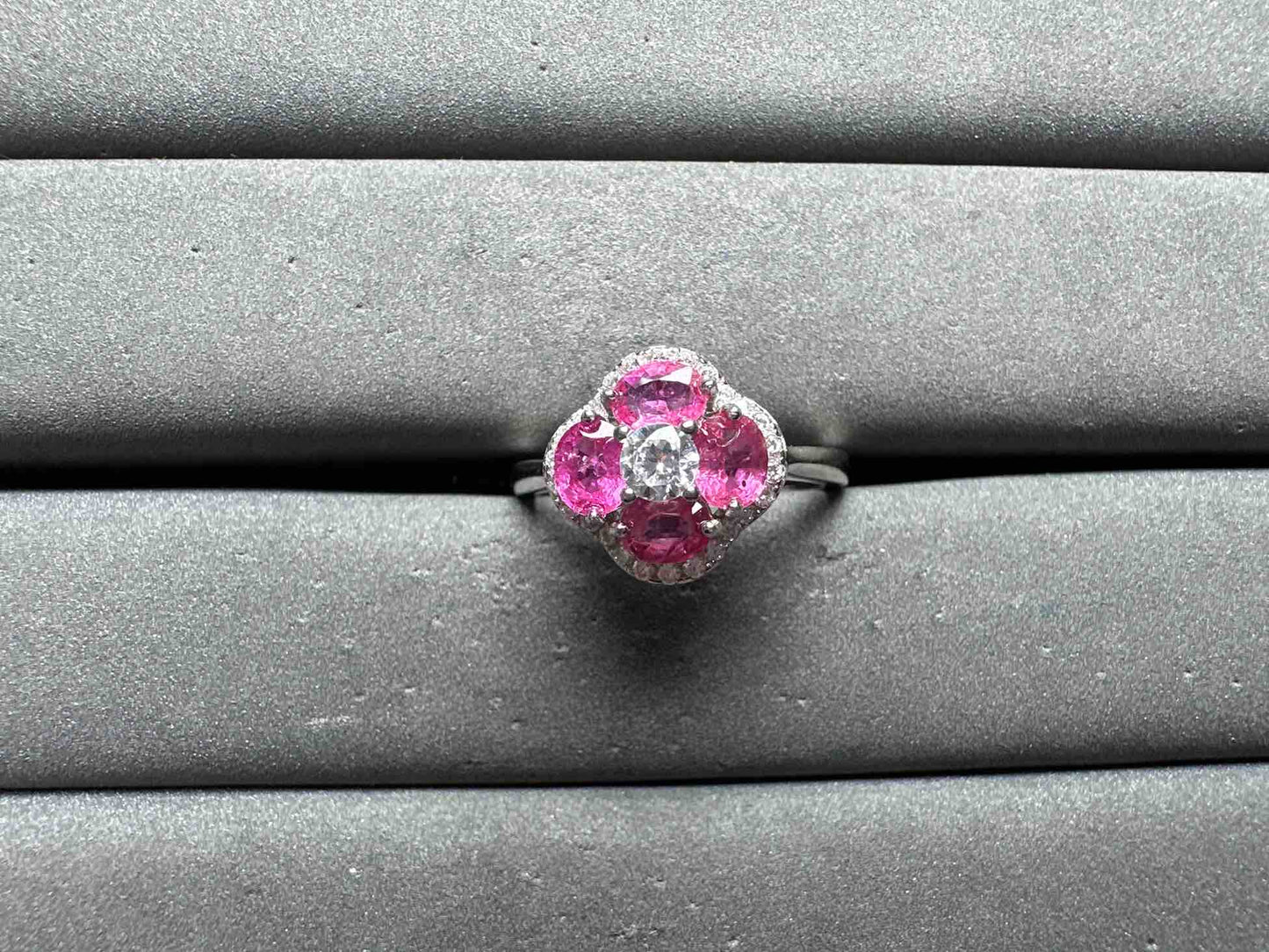 A14345 Pink Ruby Ring
