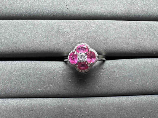 A14345 Pink Ruby Ring