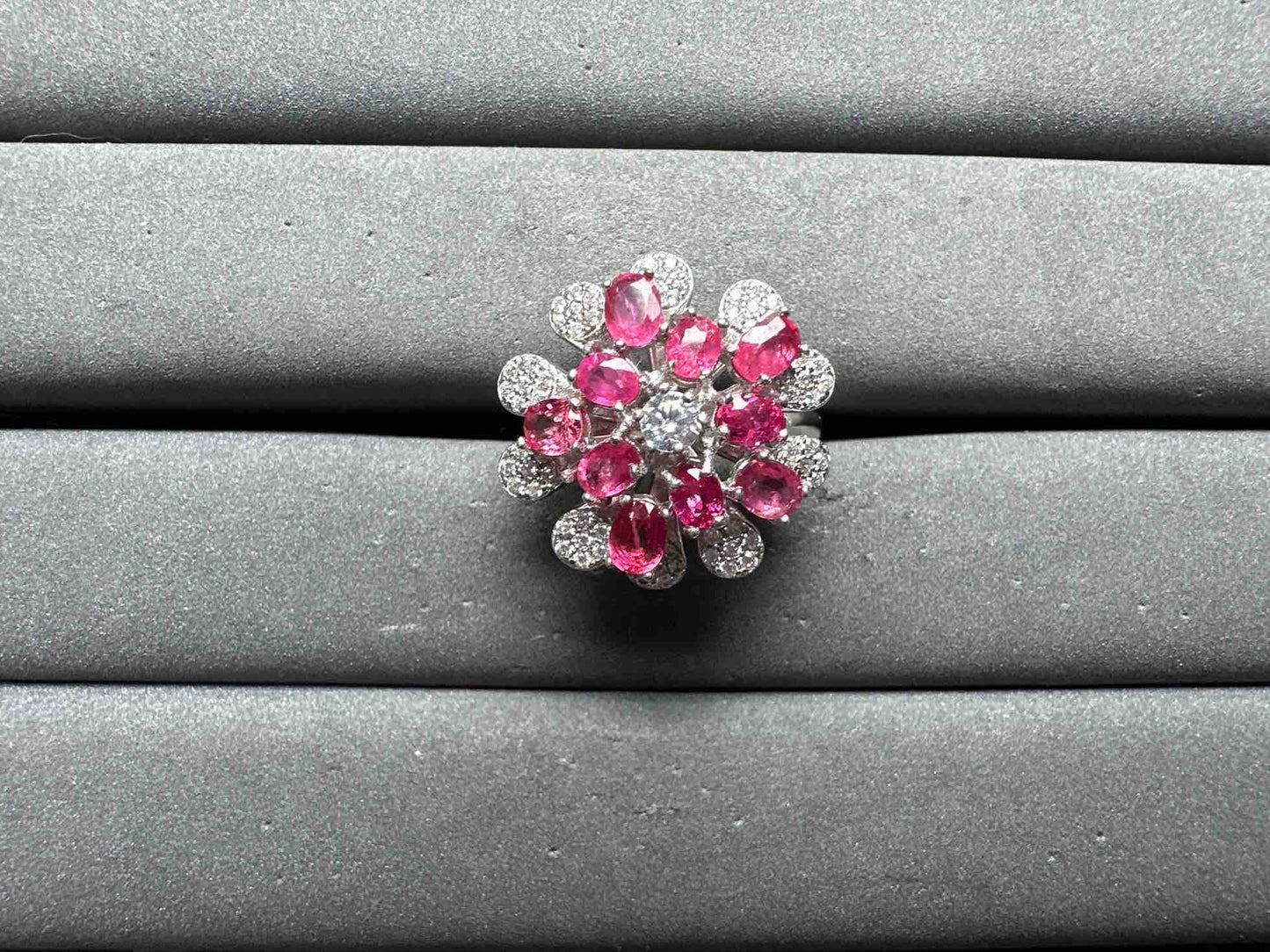 A14346 Pink Ruby Ring