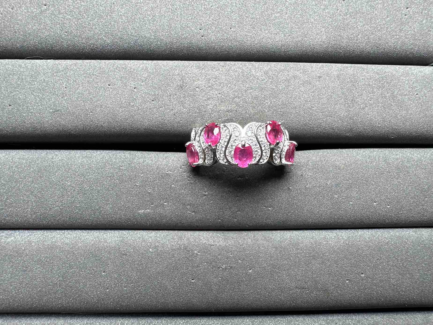 A14348 Pink Ruby Ring
