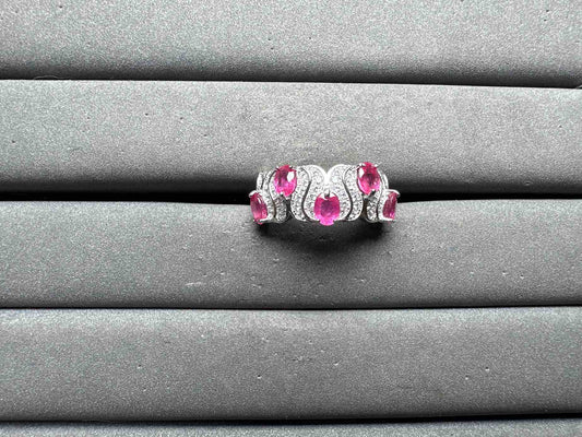 A14348 Pink Ruby Ring