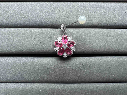 A14350 Pink Ruby Pendant