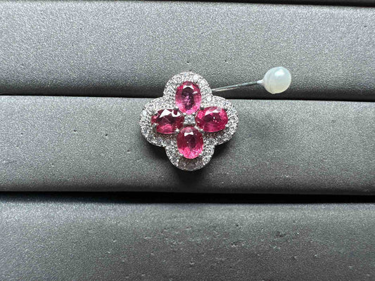 A14352 Pink Ruby Pendant