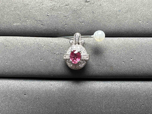 A14354 Pink Ruby Pendant