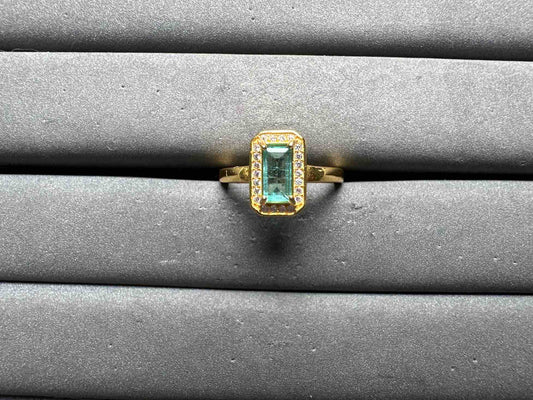 A14360 Emerald Ring