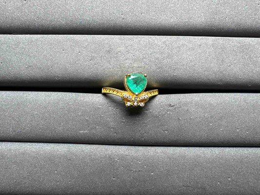 A14366 Emerald Ring