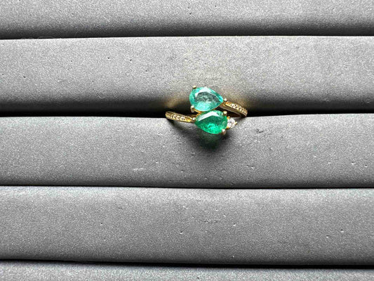 A14367 Emerald Ring