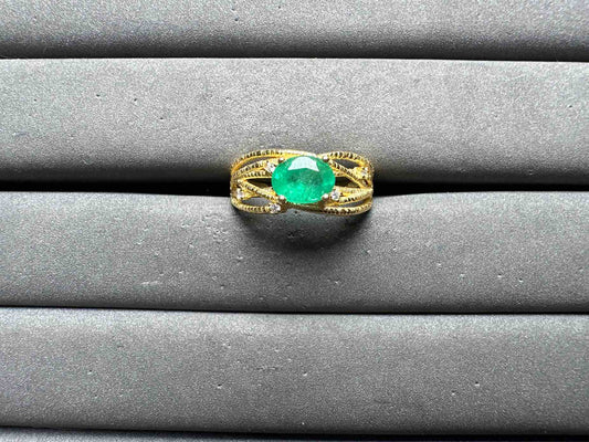 A14373 Emerald Ring