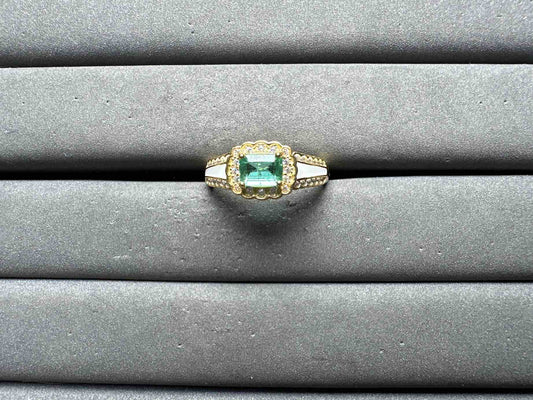 A14376 Emerald Ring