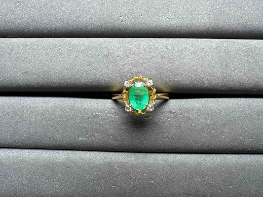 A14378 Emerald Ring