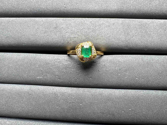 A14381 Emerald Ring