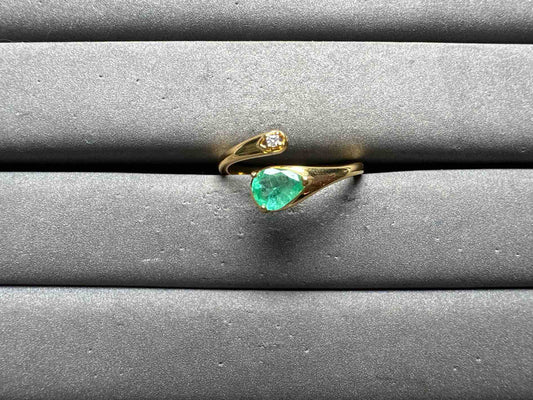 A14383 Emerald Ring