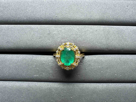 A14386 Emerald Ring