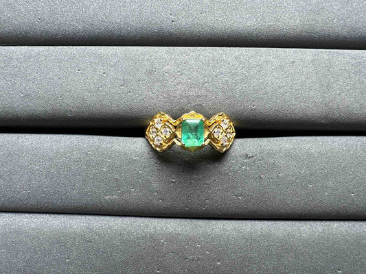 A14391 Emerald Ring