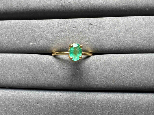 A14396 Emerald Ring