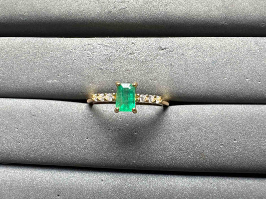 A14397 Emerald Ring
