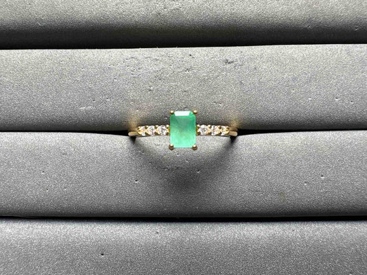 A14398 Emerald Ring