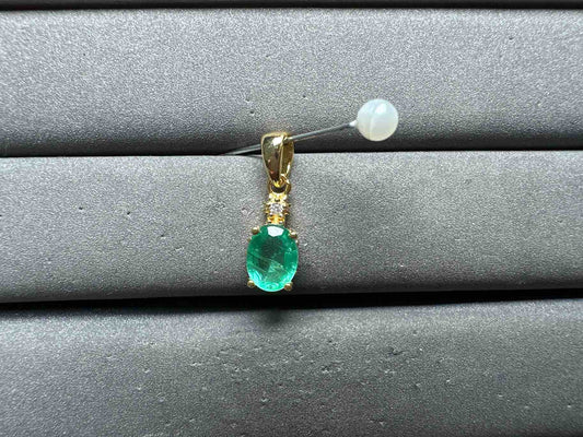 A14421 Emerald Pendant