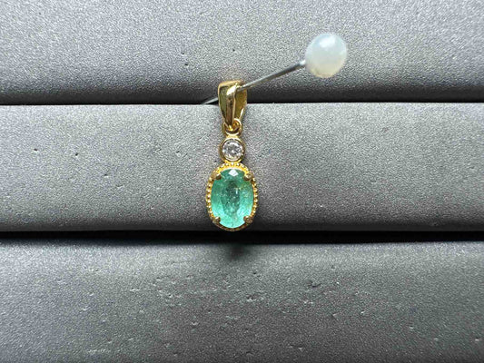 A14423 Emerald Pendant